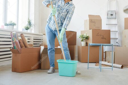 Nettoyage approfondi d’un appartement avant état des lieux