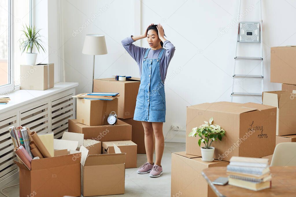 Appartement vidé et nettoyé avant état des lieux